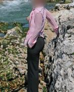 Italiana adoro concedere il lato b